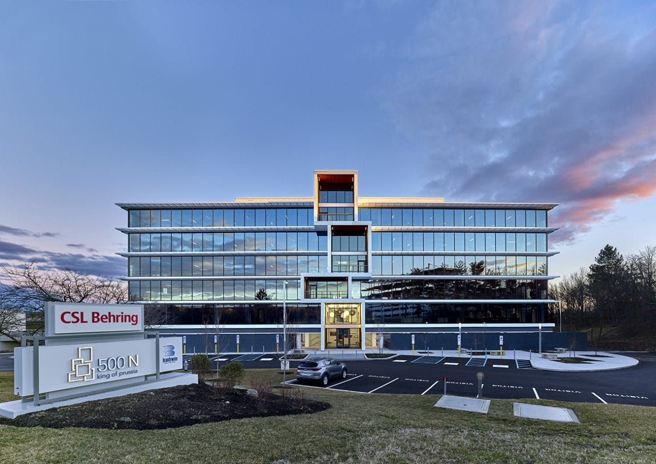 Brandywine Realty Trust – 500 North Gulph Road