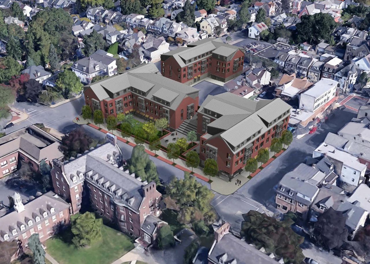 Lafayette College - McCartney Street Student Housing