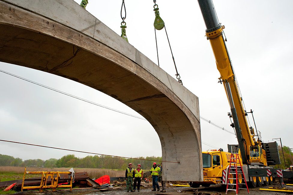 Reconstruction of Bridge MT
