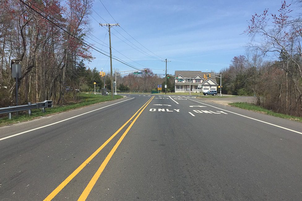 Reconstruction of Route 527