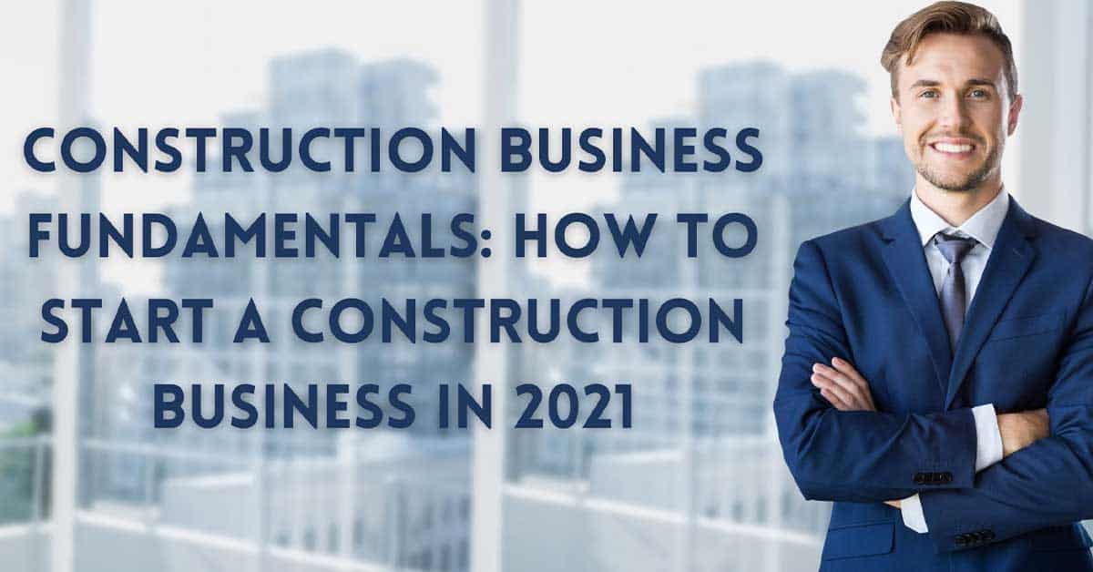 Start a construction business
