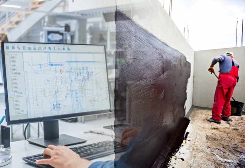 waterproofing and waterproofing estimating