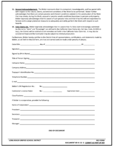 Documenting Construction Bid - Construction Estimator: